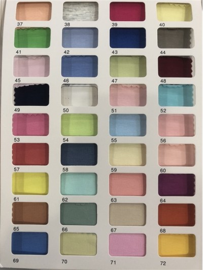 GZ-HF 奧雙棉拉架 A1277 成份：95%棉 5%氨綸 克重：170g 正面照